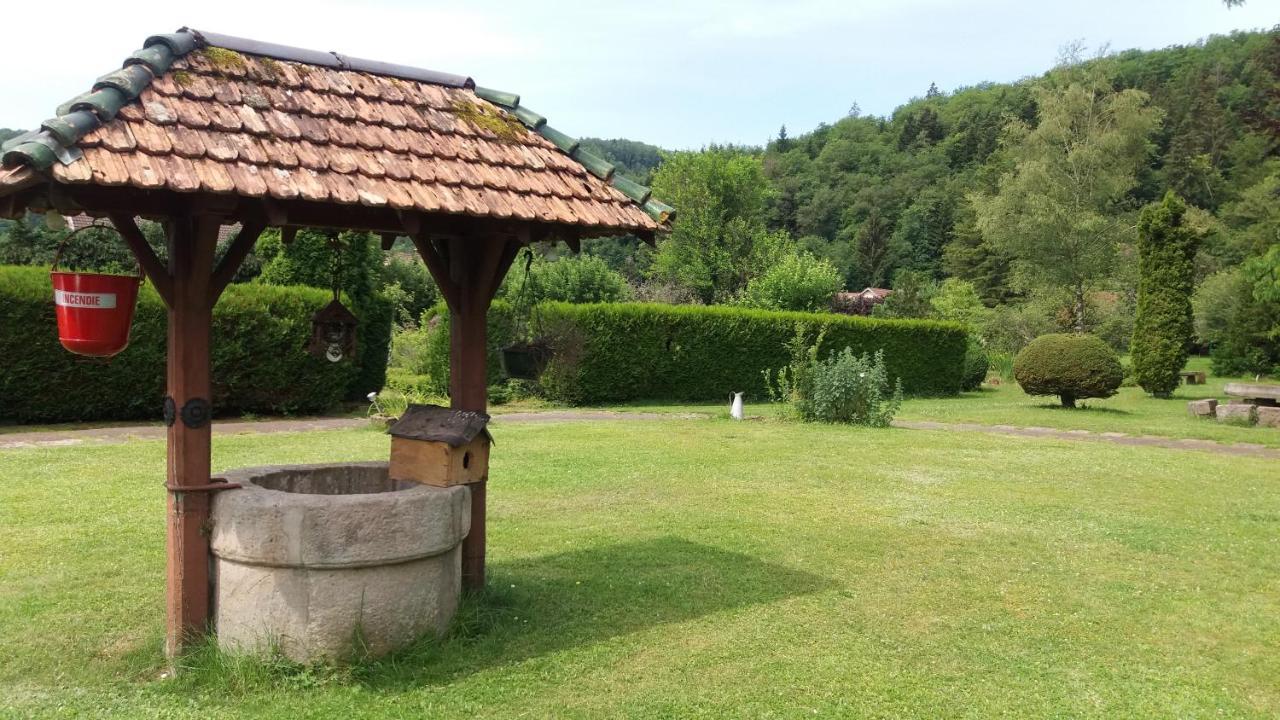 Faucogney-et-la-Mer Pied Des Milles Etang - Les Capucins Bed & Breakfast エクステリア 写真