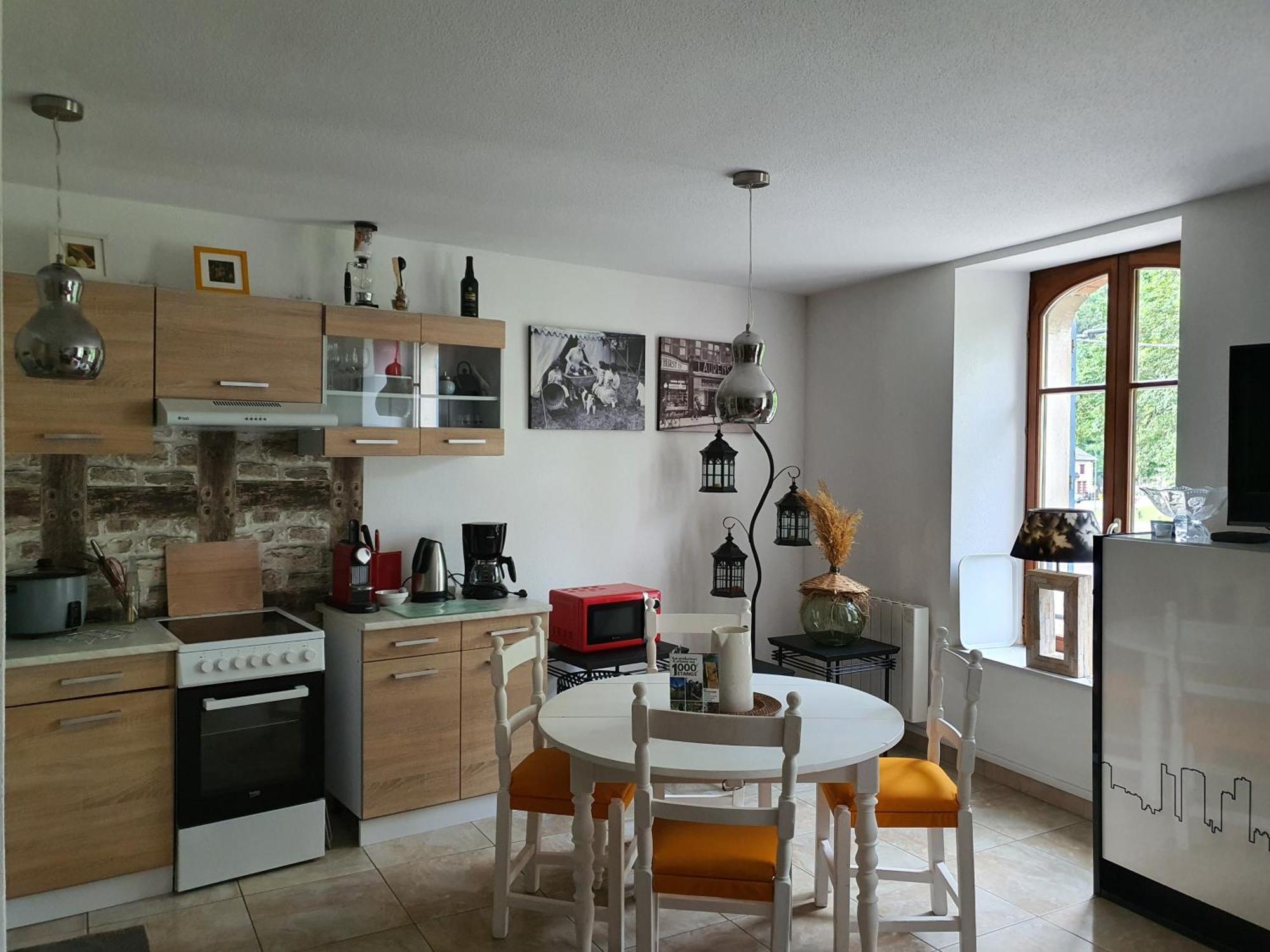 Faucogney-et-la-Mer Pied Des Milles Etang - Les Capucins Bed & Breakfast 部屋 写真